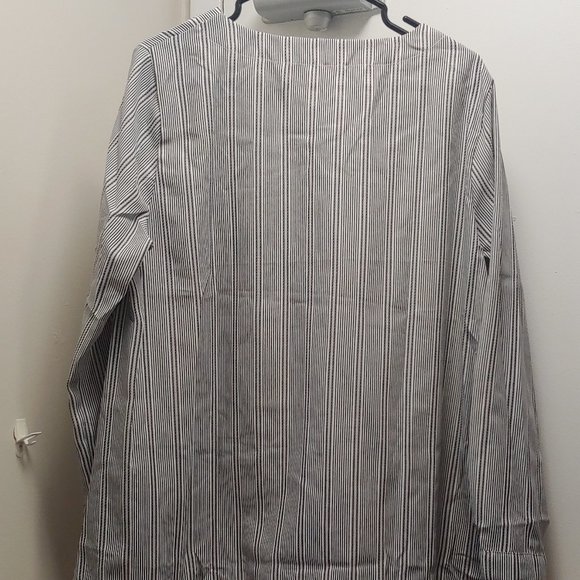 BRAND NEW, CUSTOM TAILORED, LADY'S BLOUSE, LARGE!! - Picture 2 of 2